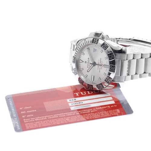 Tudor hydronaut 20040 - hydronaut, 40mm