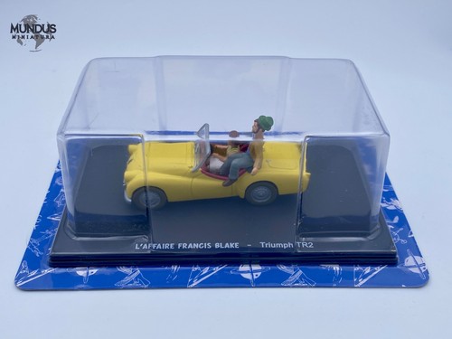 Triumph tr2 affaire - tr2, francis