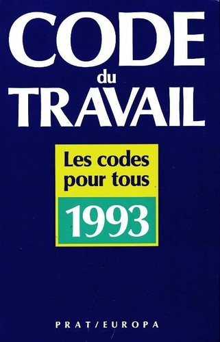 Code travail 1993 - code,
