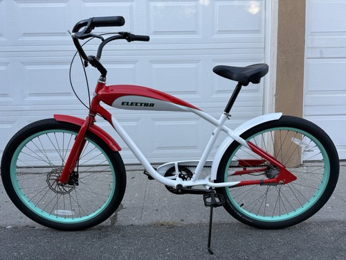 Electra beach cruiser bicycle - electra,