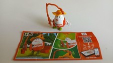Figurine Kinder les Métiers de KINDERINO : PECHEUR - SD 297 + BPZ / 2016 - 2017