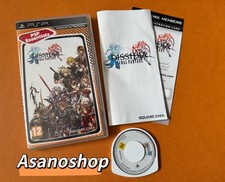 FINAL FANTASY DISSIDIA SONY