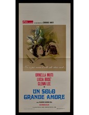 Affiche UN SEUL GRAND AMOUR Ornella Muti Lucia Bosè Glenn Lee Guerin Hil B301