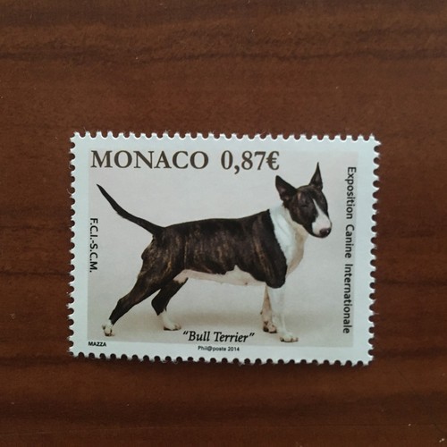 Monaco num 2914 mnh chien - monaco,