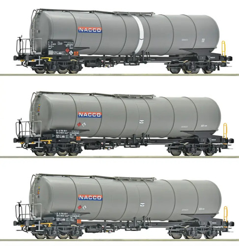Roco set wagons - roco, 3x