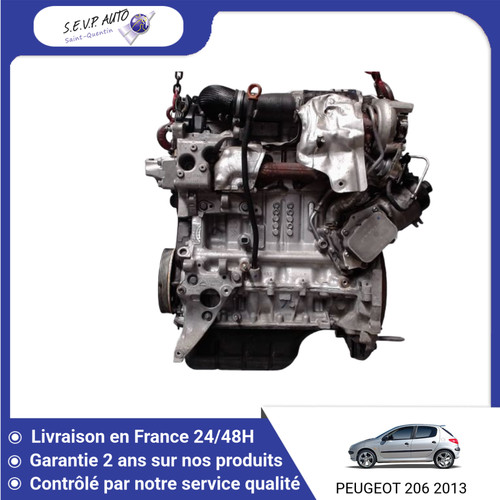 Moteur peugeot 206 - moteur,