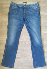 Jeans Bleu Zara Basic Taille 44