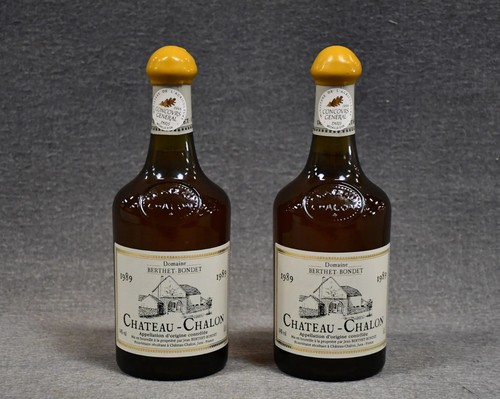 Chateau chalon berthey bondet - chateau,