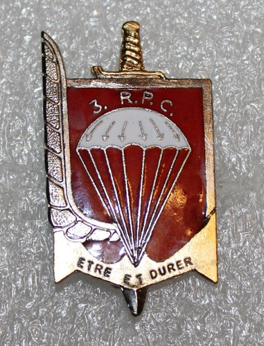 Insigne régiment - 3e,