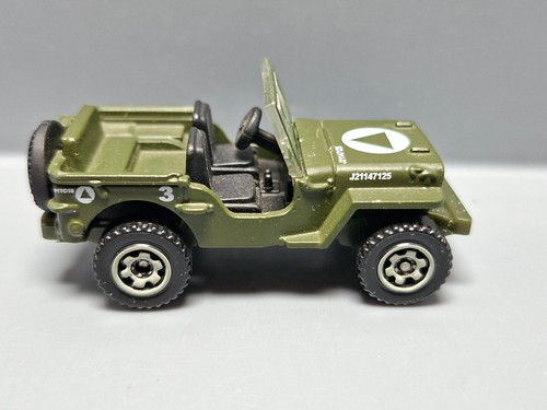 Matchbox jeep willys 2010 096 - jeep, 2010-096