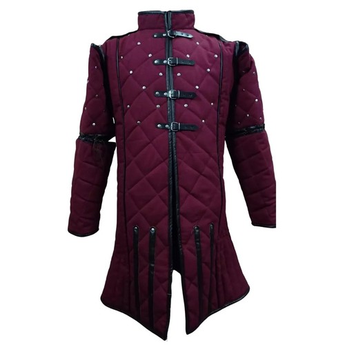 Gilet cuir avec - en,
