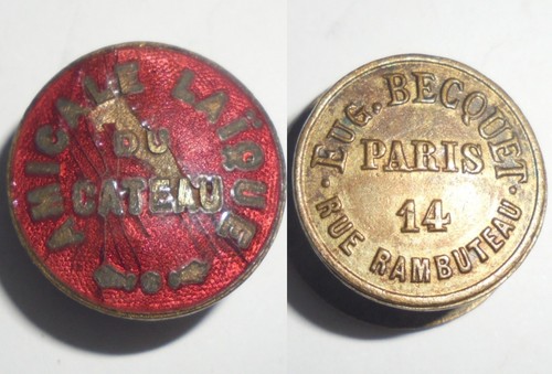 Rare bouton insigne - bouton,