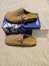 birkenstock boston beige