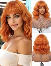 Perruque Synthétique Courte