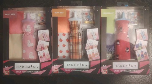 Lot coffrets harumika - 3,