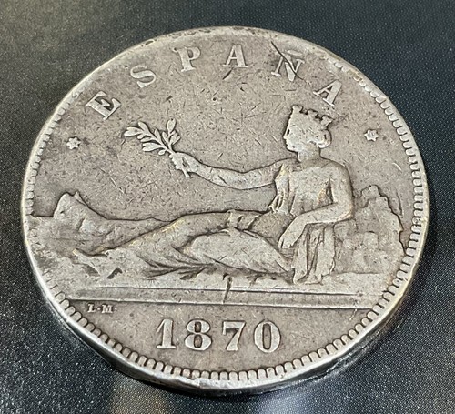 Espagne 5 pesetas - espagne,