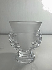 Superbe VASE COUPE signé