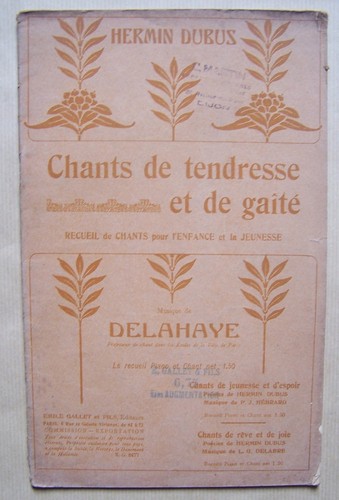 Album ancien partition - album,
