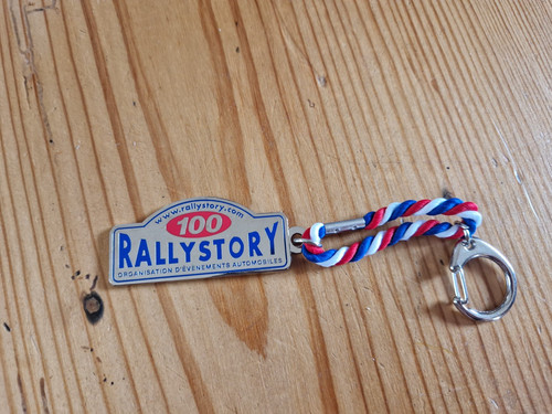 Porte cle rallye - rallye, rallystory