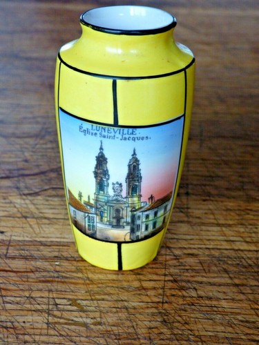 Petit vase porcelaine saxe - petit,
