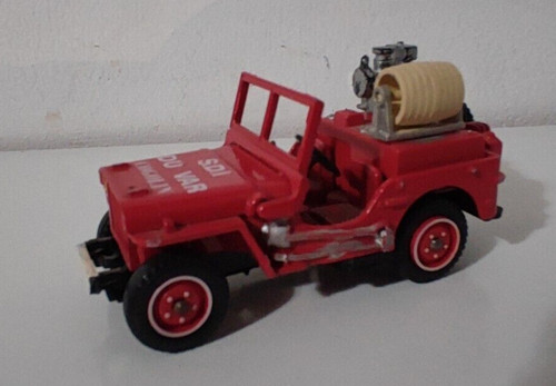Solido pompier jeep willys - solido,