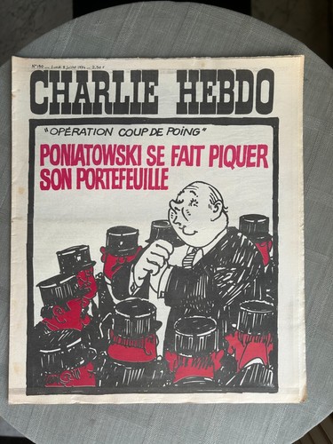 Charlie hebdo 190 - hebdo, n°190