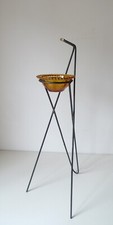 CENDRIER TRIPODE EN  METAL