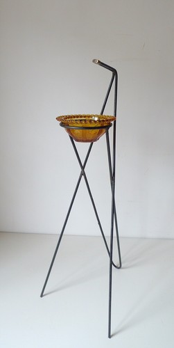 Cendrier tripode metal - cendrier, en