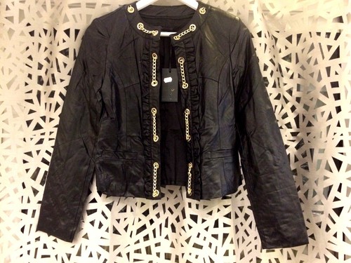 Veste blouson simili cuir - blouson,