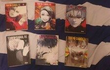 Tokyo ghoul re manga tome 5 à 10 + tome 1