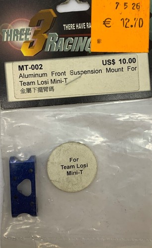 Aluminum front suspension - , team