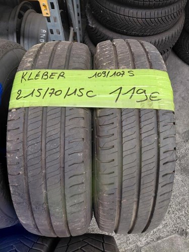 Pneu 215 r15 109 kleber - 215/70, s