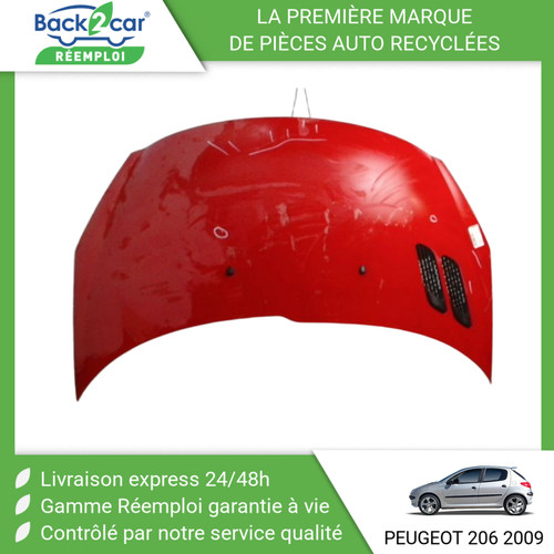 Capot peugeot 206 - 🏆,