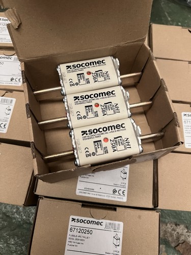 Socomec 67120250 fusible - fusible, à