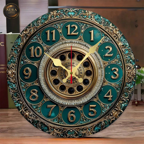 Horloge murale moderne - , 25