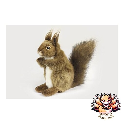 Peluche écureuil hansa ezo - peluche,