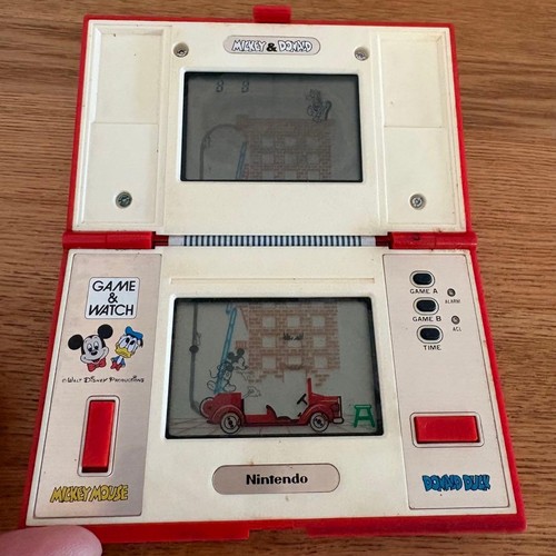 Nintendo game watch mickey - watch, &