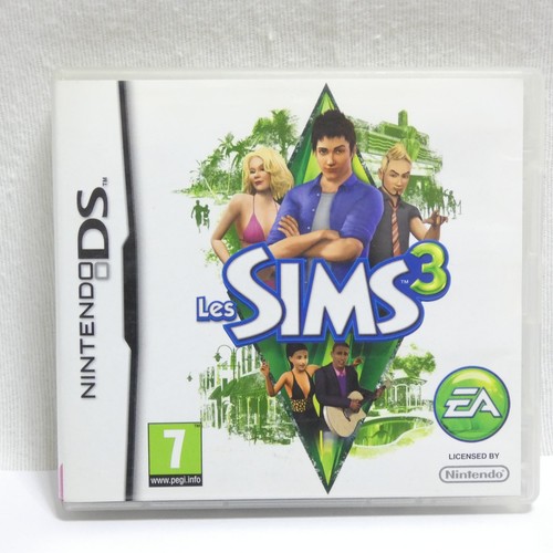 Les sims jeu console - les, 3