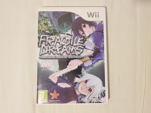 Fragile dreams farewell - :,