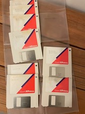 Quark Xpress 3.1 disquettes
