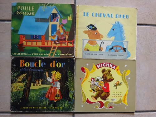 Albums père castor - 4, du