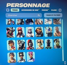 Vente compte Fórtnïte qui date de 2018 estimé par un professionnel à 280 €