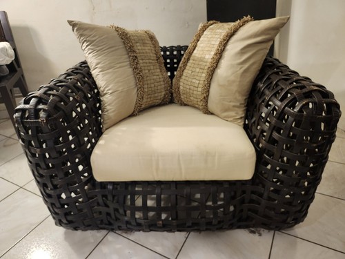 Fauteuil rotin mathilda - fauteuil,