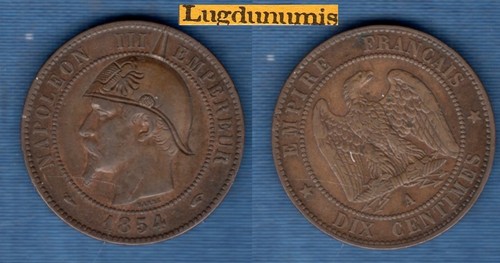 Centimes satirique 1854 a - centimes,