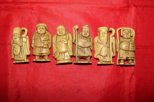 Netsuke lot figurines - netsuke, de