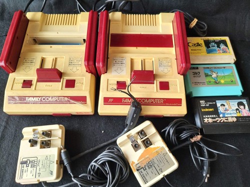Nintendo famicom nes - nintendo,