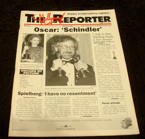 Hollywood reporter 1994 - hollywood,