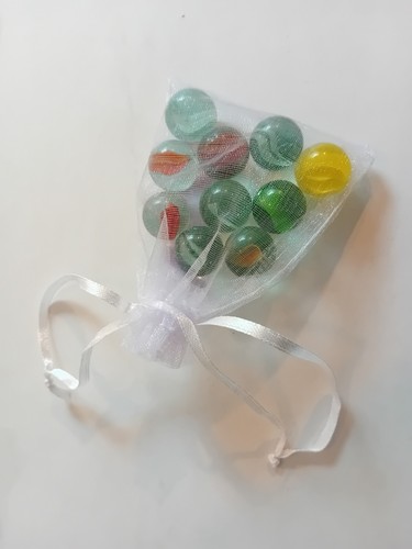 Billes verre - 10,