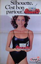 PUBLICITÉ PRESSE 1984 YOPLAIT