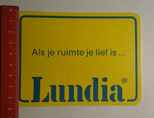 Decal lundia je - as,